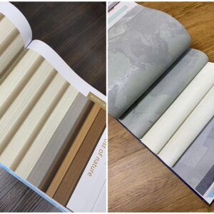 Giấy dán tường họa tiết trơn