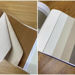 Giấy dán tường họa tiết vân trơn