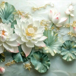 Tranh dán tường hót