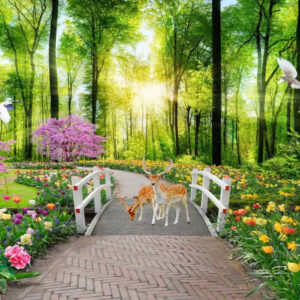 Tranh dán tường phong cảnh