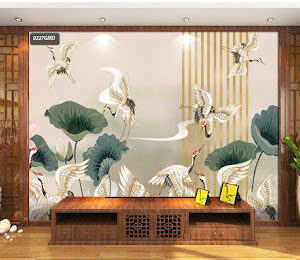 Tranh dán tường mới